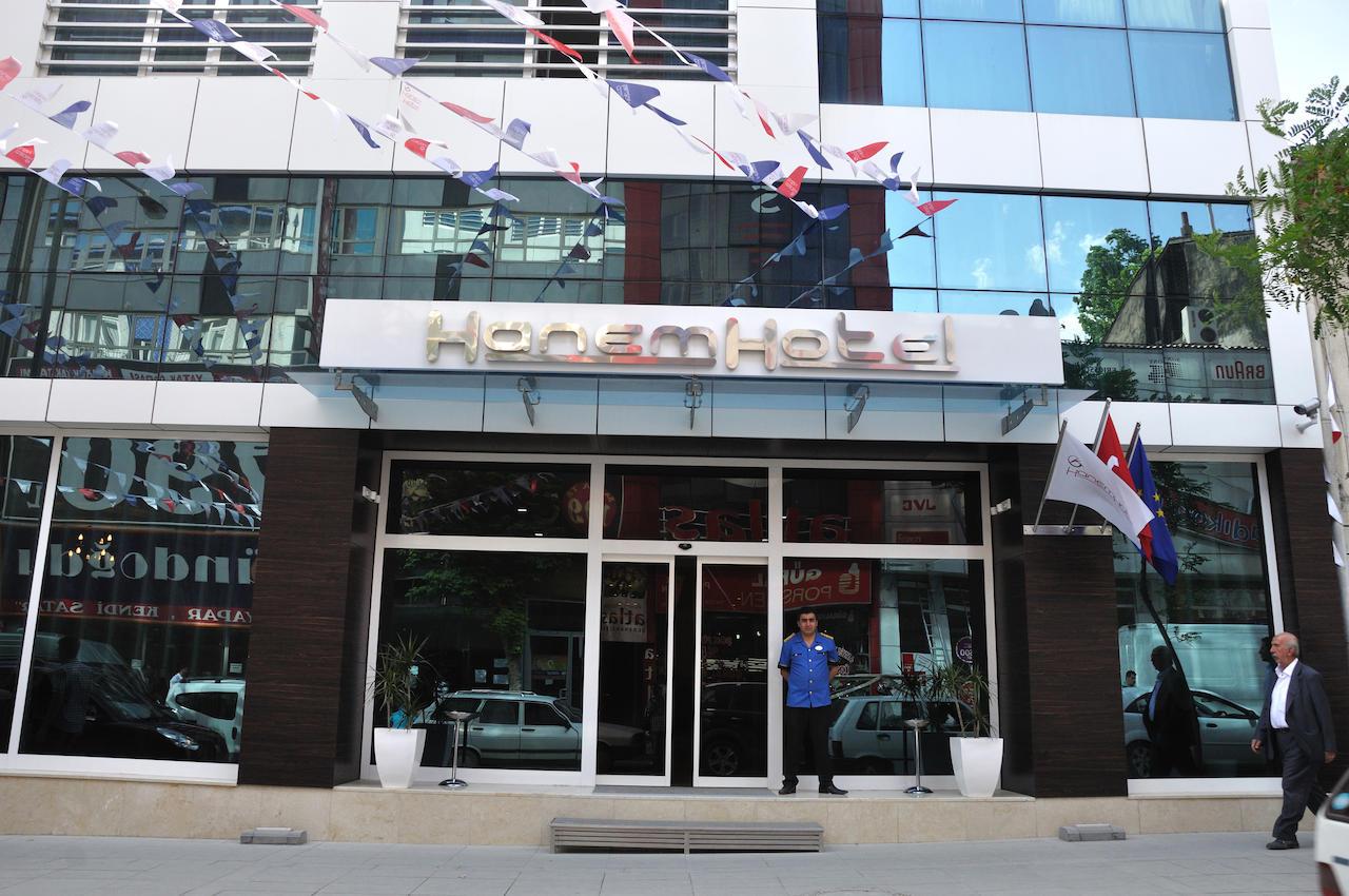 Hanem Hotel Малатия Екстериор снимка
